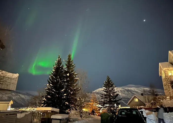 Διαμέρισμα Arctic 3 - Aurora View - Free Parking Τρόμσο